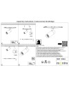 MAGNETO mini * FOCO LED 7W 38º NEGRO